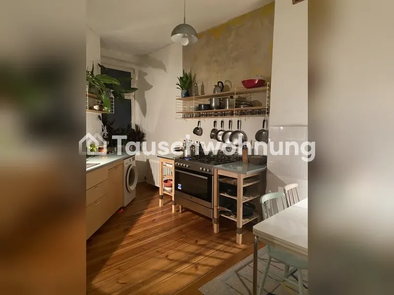 Tauschwohnung: Biete 3,5 Zimmer-Wohnung in Neukölln zum Tausch — photo 1